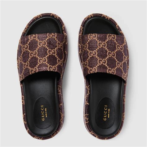 Gucci slides sale women's